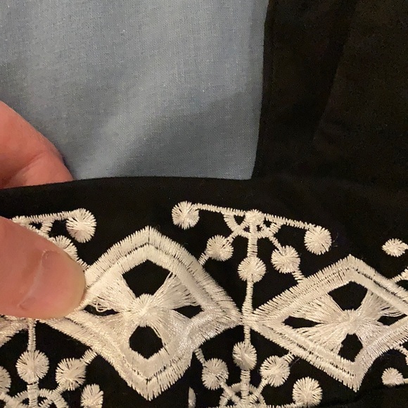 WHBM embroidered cocktail dress - Picture 6 of 6